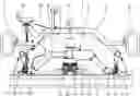 Fig. 01 - RAIL GRINDING MACHINE DISPLACEABLE MANUALLY ON THE RAILS OF A TRACK