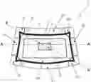 Fig. 01 - Bending tool for glass panes