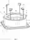 Fig. 03 - Bucket holder for use on pitched roofs
