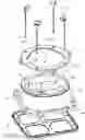 Fig. 06 - Bucket holder for use on pitched roofs