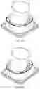 Fig. 11 - Bucket holder for use on pitched roofs