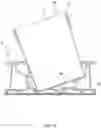 Fig. 19 - Bucket holder for use on pitched roofs