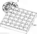 Fig. 01 - Flooring support system