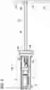 Fig. 04 - Power head for powered concrete roller screed