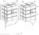 Fig. 10 - Modular Panel Interlocking and Reinforcing Mechanism For Building Enclosures