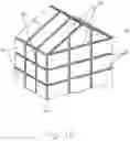 Fig. 11 - Modular Panel Interlocking and Reinforcing Mechanism For Building Enclosures