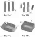 Fig. 19 - Modular Panel Interlocking and Reinforcing Mechanism For Building Enclosures