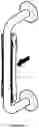 Fig. 04 - Self-cleaning door handle cover