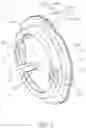 Fig. 03 - Fixing structure for lock, and lock therewith