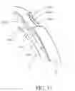 Fig. 14 - Fixing structure for lock, and lock therewith