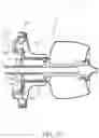 Fig. 15 - Fixing structure for lock, and lock therewith
