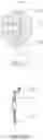 Fig. 16 - Fixing structure for lock, and lock therewith