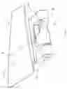 Fig. 09 - Handle arrangement with an internal lock