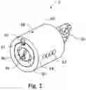 Fig. 02 - Rotating pin key lock