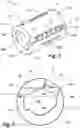 Fig. 04 - Rotating pin key lock
