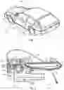 Fig. 02 - Locking system equipped with a handle and with a remotely situated inertial system