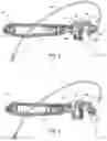 Fig. 03 - Locking system equipped with a handle and with a remotely situated inertial system