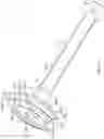 Fig. 08 - Garage door noise reduction roller assembly having threads which extend to the distal end of the roller shaft, and a threaded closing member