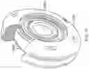 Fig. 13 - Garage door noise reduction roller assembly having threads which extend to the distal end of the roller shaft, and a threaded closing member