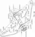 Fig. 18 - Garage door noise reduction roller assembly having threads which extend to the distal end of the roller shaft, and a threaded closing member