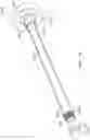 Fig. 20 - Garage door noise reduction roller assembly having threads which extend to the distal end of the roller shaft, and a threaded closing member