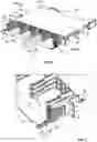 Fig. 03 - Door hinge mechanism for telecommunications panel