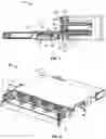 Fig. 05 - Door hinge mechanism for telecommunications panel