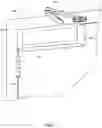 Fig. 02 - Door closer with hold-open and release