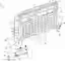 Fig. 01 - Power tailgate motor mount cartridge assembly