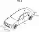 Fig. 02 - Vehicle including a cap that is automatically separated from a vehicle body