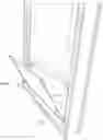 Fig. 01 - RAIN SHIELD FOR SINGLE AND DOUBLE HUNG WINDOWS