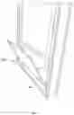 Fig. 03 - RAIN SHIELD FOR SINGLE AND DOUBLE HUNG WINDOWS