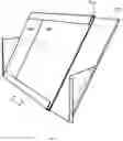 Fig. 08 - RAIN SHIELD FOR SINGLE AND DOUBLE HUNG WINDOWS