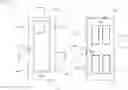 Fig. 01 - DOOR COVER SYSTEM AND METHOD OF USE