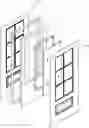 Fig. 01 - Decorative SMC Door Facing and Method of Making Same