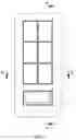 Fig. 02 - Decorative SMC Door Facing and Method of Making Same