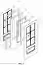 Fig. 06 - Decorative SMC Door Facing and Method of Making Same