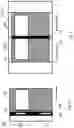 Fig. 03 - Profiled safety strip and door comprising a profiled safety strip