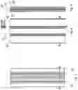 Fig. 09 - Profiled safety strip and door comprising a profiled safety strip