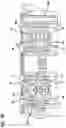 Fig. 22 - Enclosure for use in a fiber optic distribution network