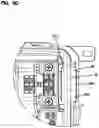 Fig. 34 - Enclosure for use in a fiber optic distribution network