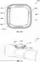 Fig. 12 - Multiple band antenna structures