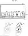 Fig. 10 - Image display apparatus and method for displaying item list and cursor