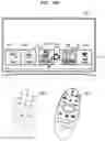 Fig. 12 - Image display apparatus and method for displaying item list and cursor
