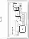 Fig. 12 - VIRTUAL KEYBOARD TEXT ENTRY METHOD OPTIMIZED FOR THUMB TYPING, USING PARTIAL WORD COMPLETION KEY ENTRY VALUES