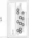 Fig. 29 - VIRTUAL KEYBOARD TEXT ENTRY METHOD OPTIMIZED FOR THUMB TYPING, USING PARTIAL WORD COMPLETION KEY ENTRY VALUES