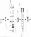 Fig. 34 - VIRTUAL KEYBOARD TEXT ENTRY METHOD OPTIMIZED FOR THUMB TYPING, USING PARTIAL WORD COMPLETION KEY ENTRY VALUES