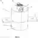 Fig. 05 - Electric fuse box or junction box assembly with a high voltage electric line cutter device