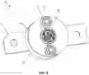 Fig. 06 - Electric fuse box or junction box assembly with a high voltage electric line cutter device