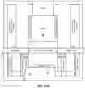 Fig. 14 - Electric fuse box or junction box assembly with a high voltage electric line cutter device